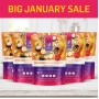January Sale - x5 Organic Beauty Boost - Normal SRP £227.50